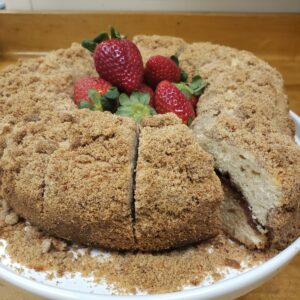 cinnamon coffee cake from scratch