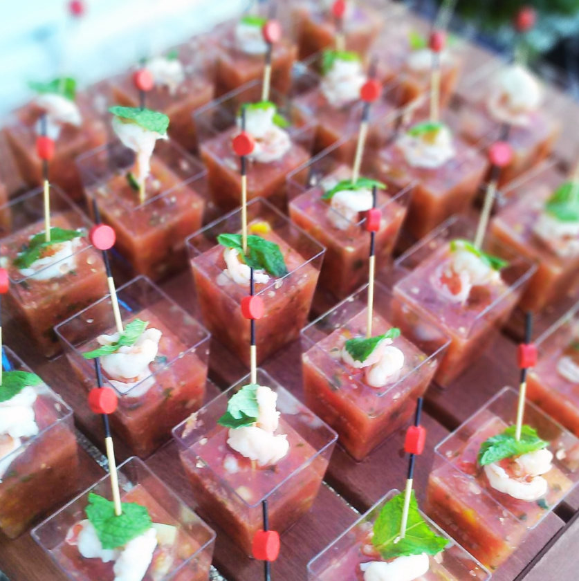 Island Girl Catering Menus Let S Talk About Food