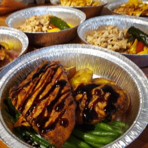 Island Girl Catering Farm to Fridge Weekly meal Prep local chicken