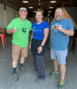 local caterer dinner at Ragged Island Brewing Portsmouth RI with Cloverbud Ranch New England Grassfed